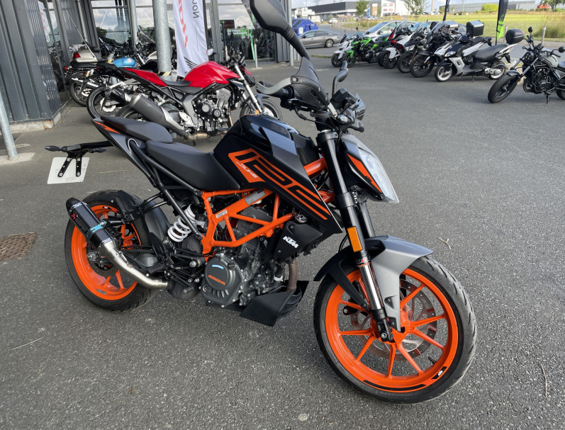 KTM 125 DUKE ABS