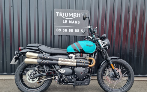 TRIUMPH SCRAMBLER 900