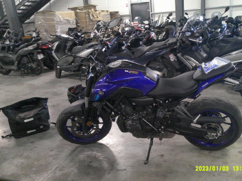 YAMAHA MT-07 ACCIDENTE RSV N°21897
