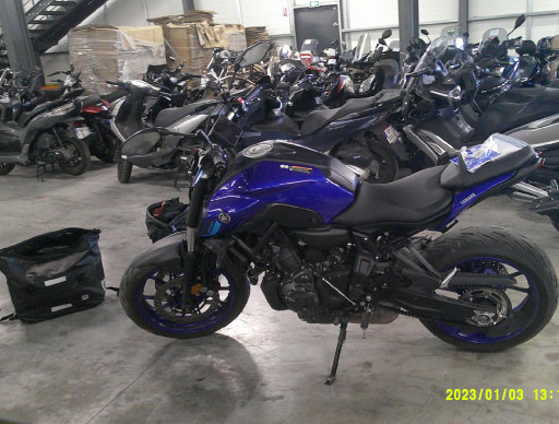 YAMAHA MT-07 ACCIDENTE RSV N°21897