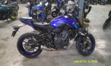 YAMAHA MT-07 ACCIDENTE RSV N°21897