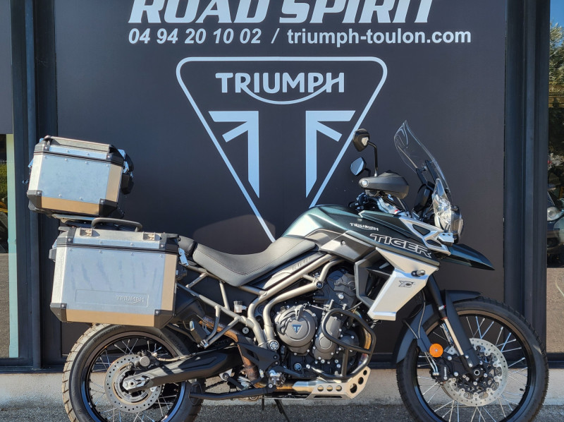 TRIUMPH TIGER 800 XCA