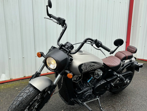 INDIAN SCOUT BOBBER TWENTY