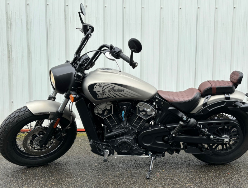 INDIAN SCOUT BOBBER TWENTY