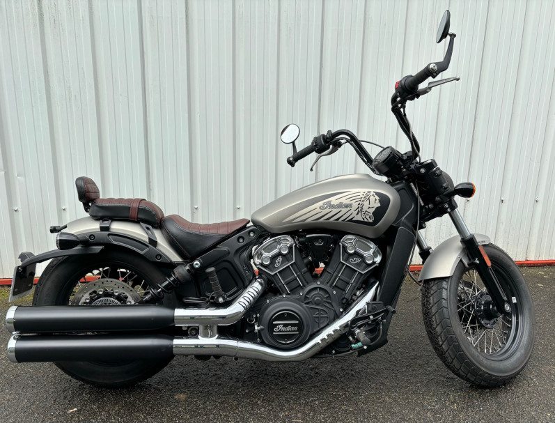 INDIAN SCOUT BOBBER TWENTY