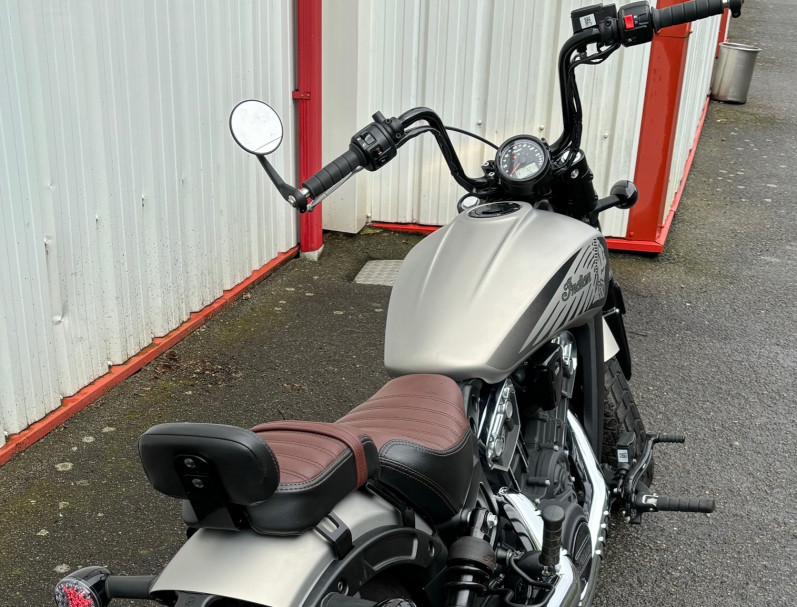 INDIAN SCOUT BOBBER TWENTY