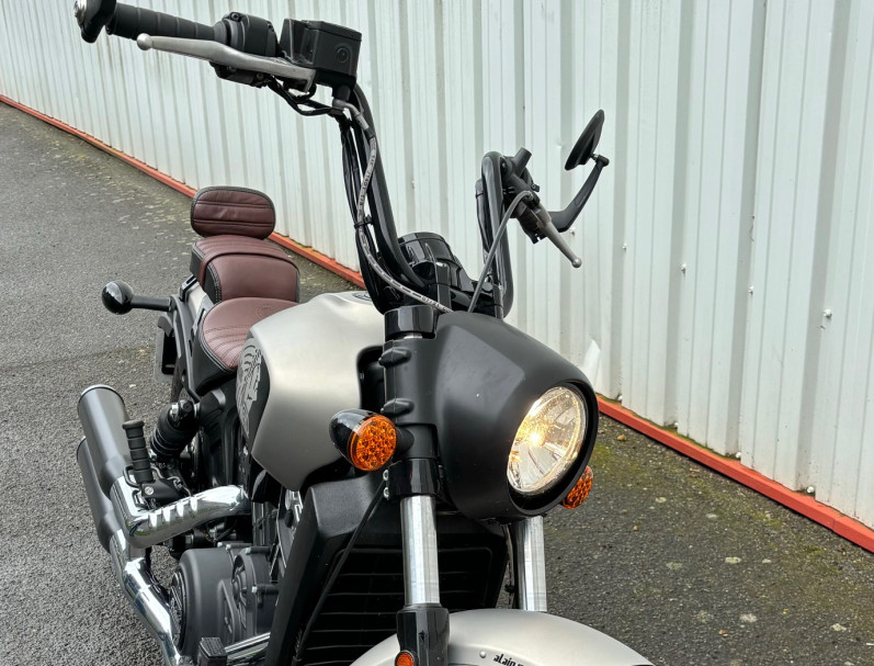 INDIAN SCOUT BOBBER TWENTY