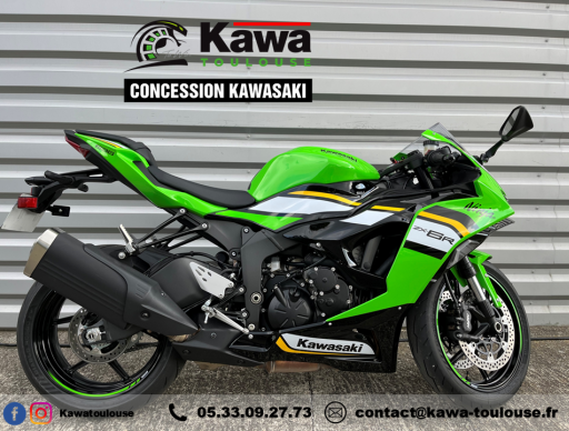 KAWASAKI ZX6R