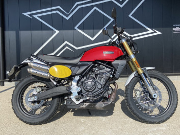 FANTIC CABALLERO 700 SCRAMBLER