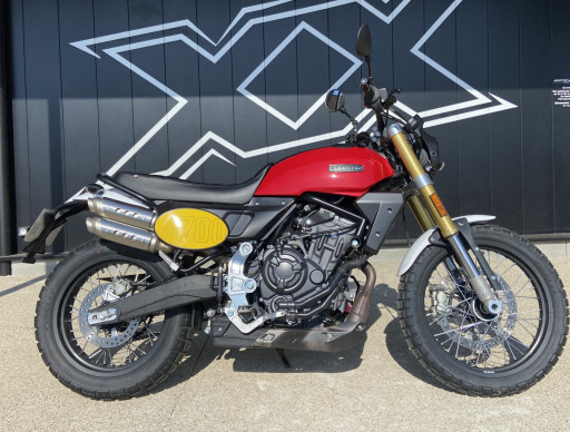 FANTIC CABALLERO 700 SCRAMBLER