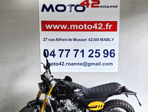 FANTIC CABALLERO 125 SCRAMBLER NEUVE