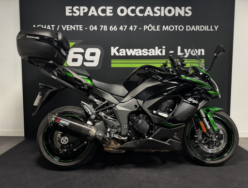 KAWASAKI NINJA 1000SX PERFORMANCE