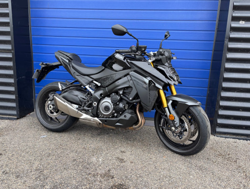SUZUKI GSX-S 1000 FULL BLACK SHIFTER UP & DOWN