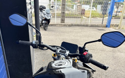 SUZUKI GSX-S 1000 FULL BLACK SHIFTER UP & DOWN