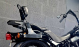 TRES BELLE HARLEY-DAVIDSON SOFTAIL SPRINGER 1584 CROSS BONES NOIR 