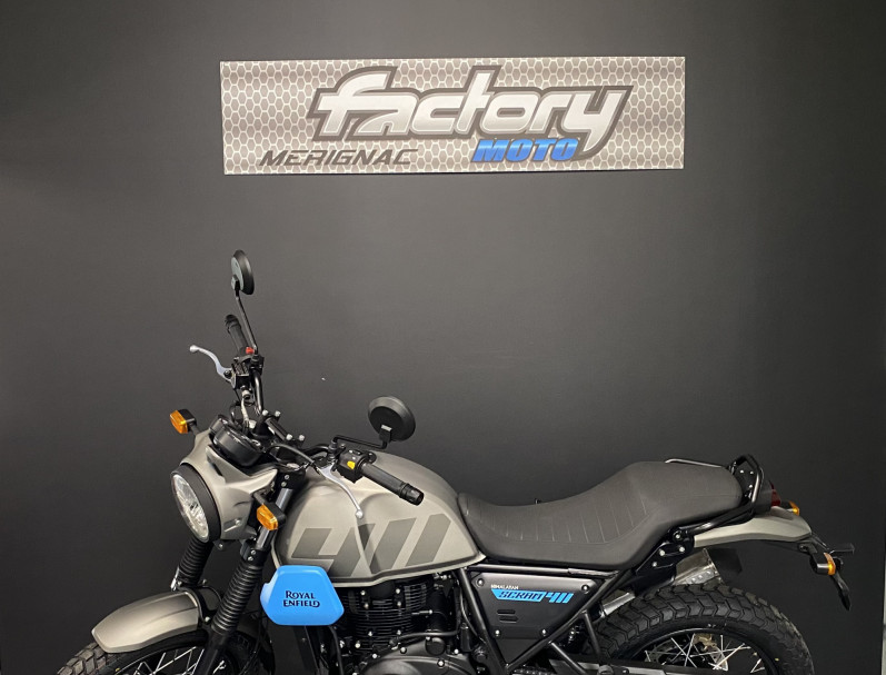 ROYAL ENFIELD SCRAM 411