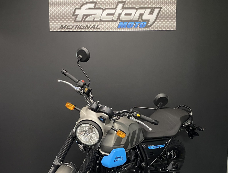 ROYAL ENFIELD SCRAM 411