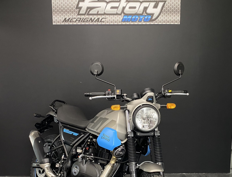 ROYAL ENFIELD SCRAM 411