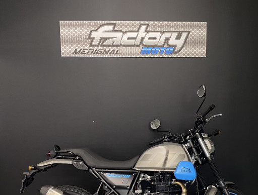 ROYAL ENFIELD SCRAM 411 0kms