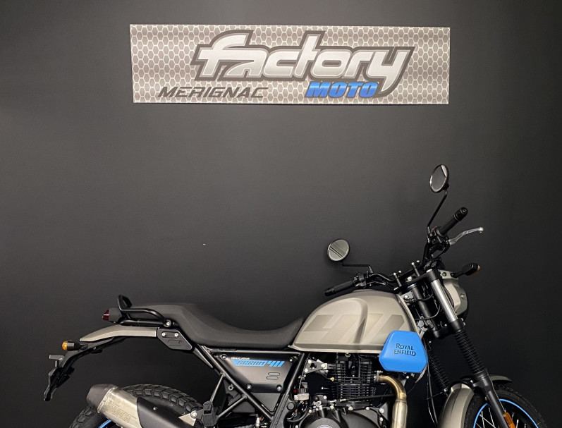 ROYAL ENFIELD SCRAM 411