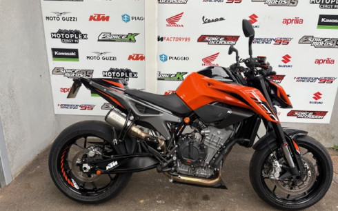 KTM 790 DUKE L TECH PACK ET OPTIONS