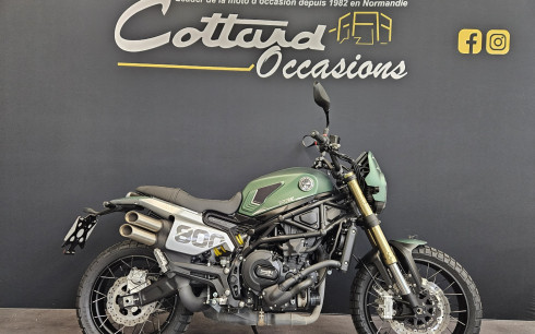 BENELLI LEONCINO 800 T 1° MAIN BRIDABLE A2 REVISEE & GARANTIE !
