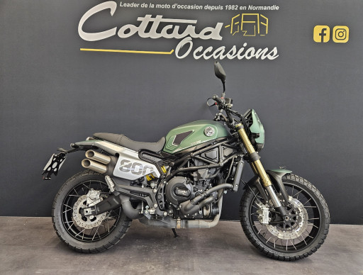 BENELLI LEONCINO 800 T 1° MAIN BRIDABLE A2 REVISEE & GARANTIE !