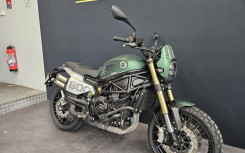 BENELLI LEONCINO 800 T 1° MAIN BRIDABLE A2 REVISEE & GARANTIE !