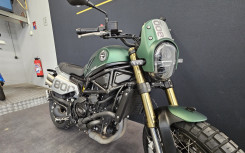 BENELLI LEONCINO 800 T 1° MAIN BRIDABLE A2 REVISEE & GARANTIE !