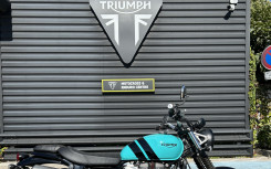 TRIUMPH SCRAMBLER 900