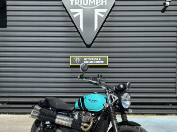 TRIUMPH SCRAMBLER 900