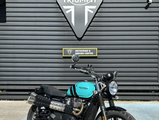 TRIUMPH SCRAMBLER 900