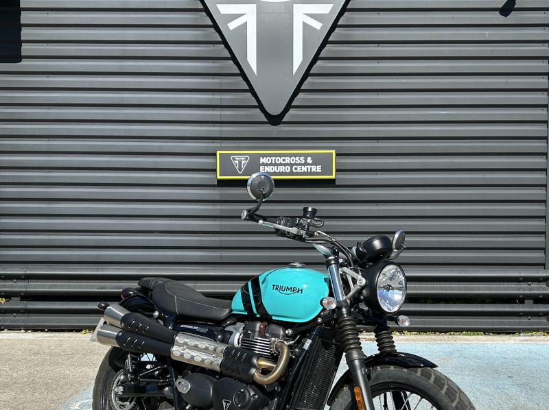 TRIUMPH SCRAMBLER 900