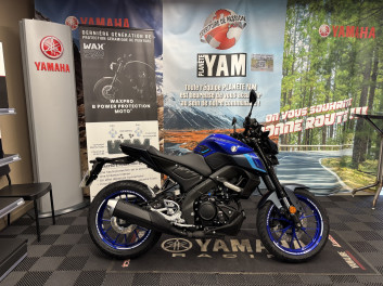 YAMAHA MT-125 ABS - GARANTIE CONSTRUCTEUR MAI 2030
