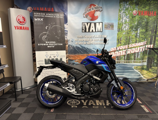 YAMAHA MT-125 ABS - GARANTIE CONSTRUCTEUR MAI 2030