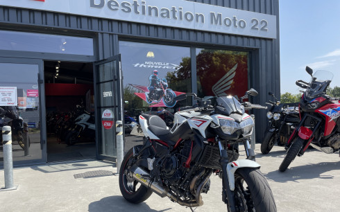 KAWASAKI Z650 - Z650 PERMIS A2