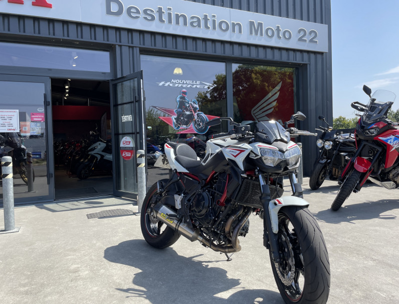 KAWASAKI Z650 - Z650 PERMIS A2