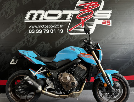 HONDA CB 650R A2 GULF- A PARTIR DE 180€/MOIS