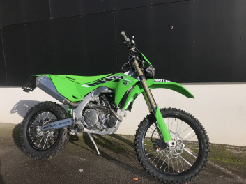 KAWASAKI KX 300 X HOMOLOGUE