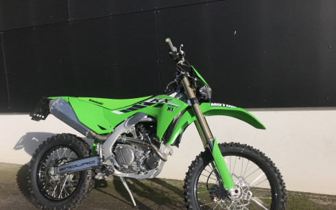 KAWASAKI KX 300 X HOMOLOGUE