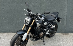 HONDA CB 650 R E-CLUTCH