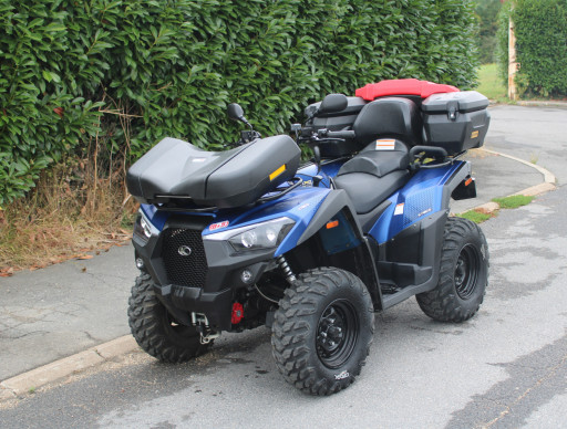 KYMCO 550 MXU EPS T3b