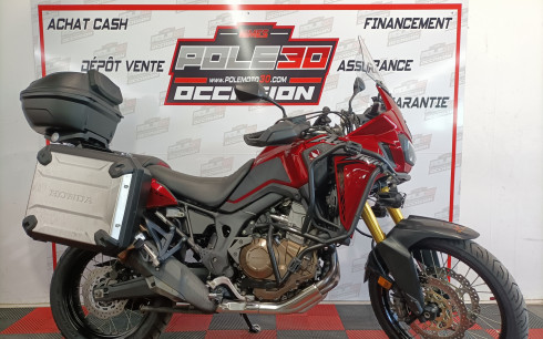 HONDA Africa Twin CRF1000D STD (164€/mois*) (garantie 1 an)