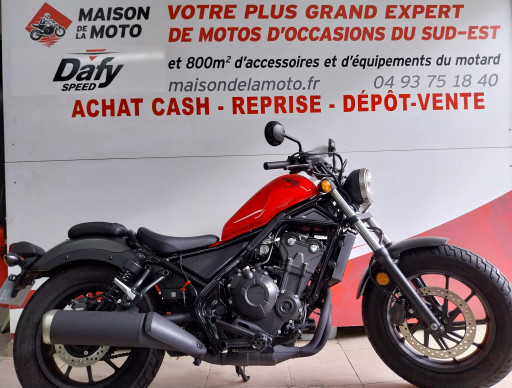 HONDA CMX 500 REBEL