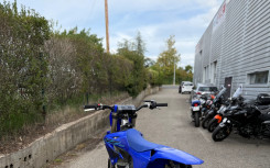 YAMAHA YZ 125
