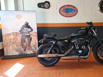 HARLEY-DAVIDSON SPORTSTER IRON 883 ABS
