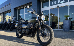 TRIUMPH SCRAMBLER 900