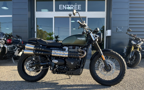 TRIUMPH SCRAMBLER 900