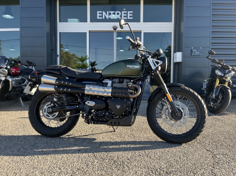 TRIUMPH SCRAMBLER 900