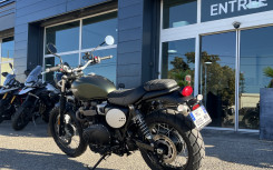 TRIUMPH SCRAMBLER 900